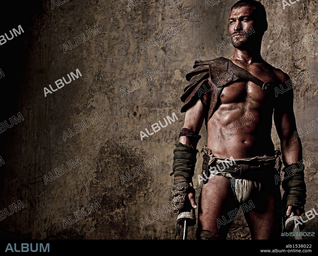 ANDY WHITFIELD in SPARTACUS: BLOOD AND SAND, 2010. Copyright STARZ MEDIA.