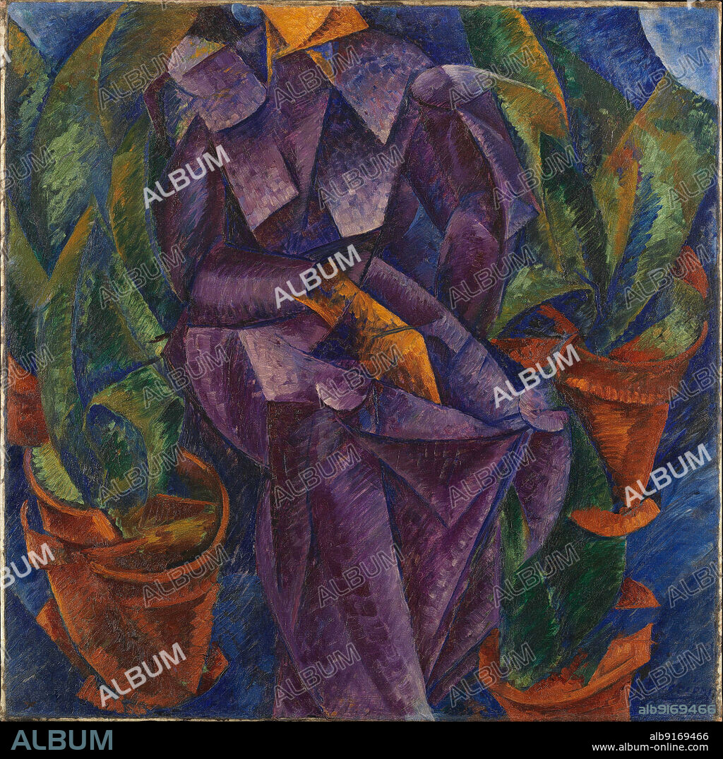 UMBERTO BOCCIONI. Costruzione spiralica.