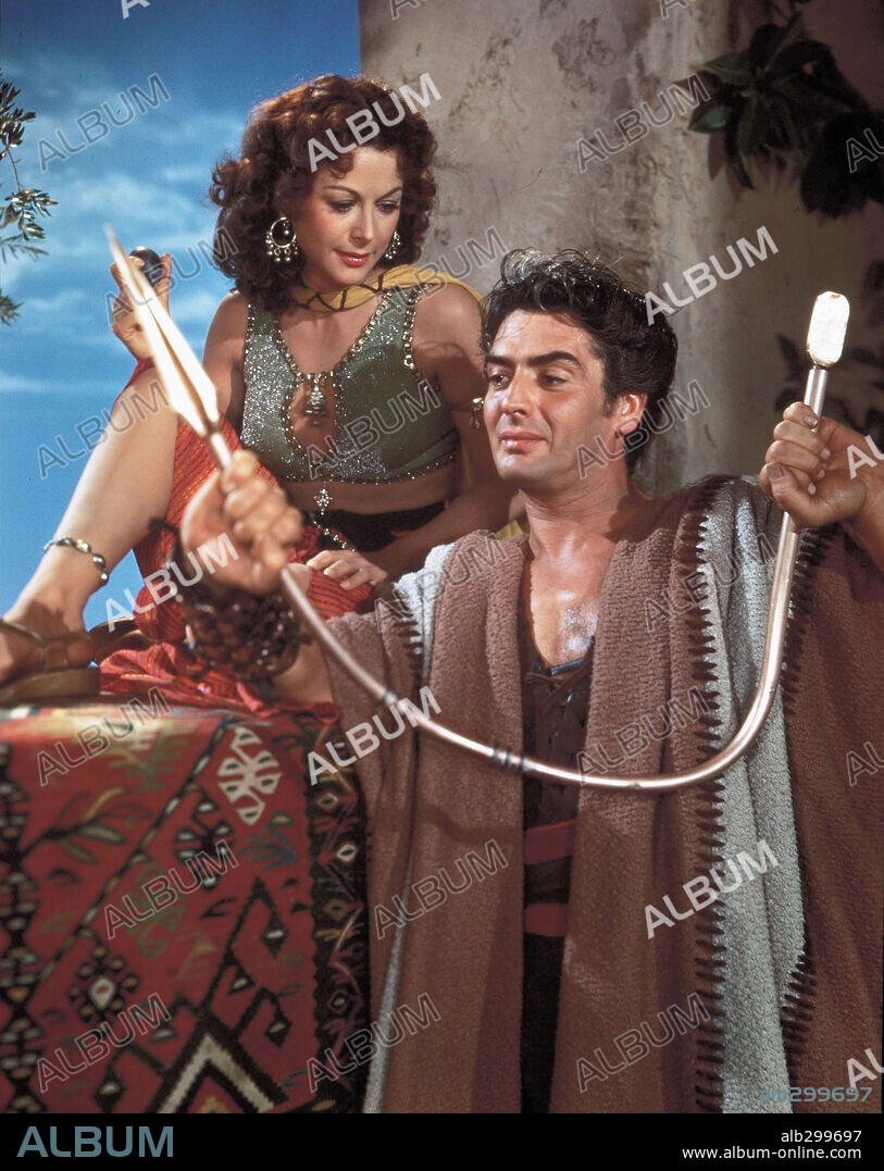 VICTOR MATURE in SAMSON AND DELILAH, 1949, unter der Regie von CECIL B DEMILLE. Copyright PARAMOUNT PICTURES.