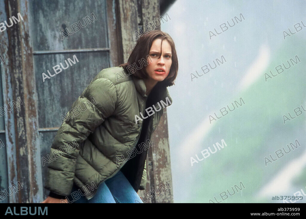 HILARY SWANK in INSOMNIA - SCHLAFLOS, 2002 (INSOMNIA), unter der Regie von CHRISTOPHER NOLAN. Copyright TRI STAR PICTURES.