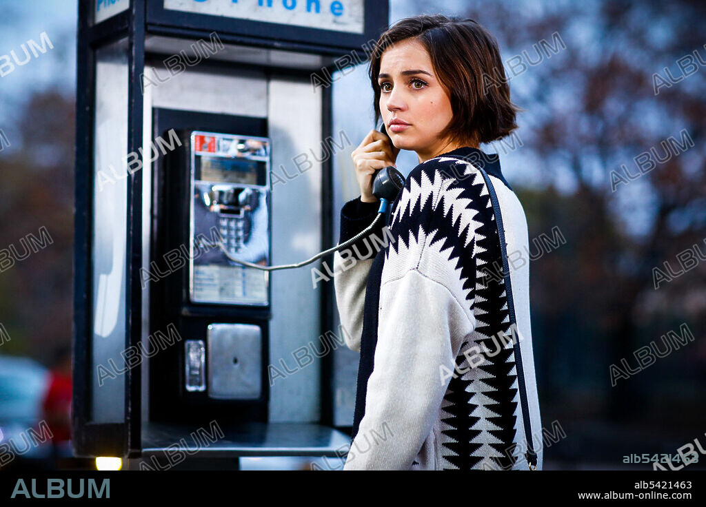 ANA DE ARMAS in EXPOSED, 2016, directed by GEE MALIK LINTON. Copyright EFO FILMS.