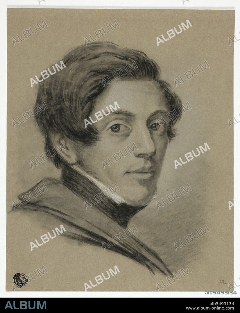 JOHANNES CORNELIS HACCOU. Self-Portrait, 1835.