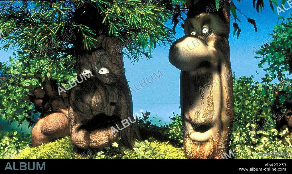 EL BOSQUE ANIMADO, 2001, dirigida por ANGEL DE LA CRUZ y MANOLO GOMEZ. Copyright DYGRA FILMS/MEGATRIX SAU.