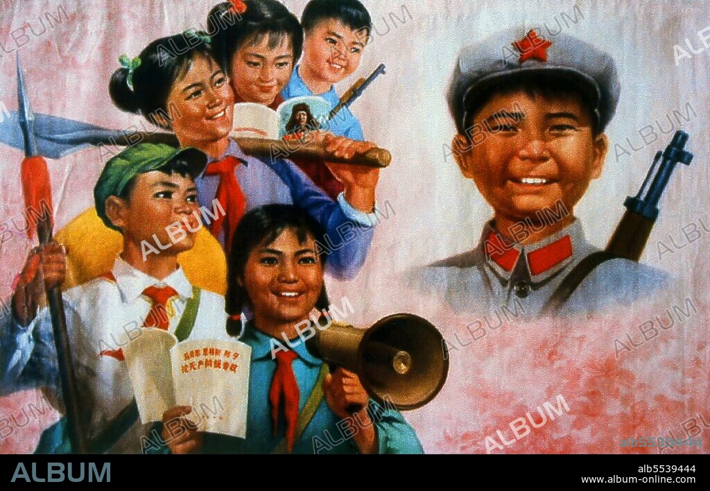 Pan Dongzi was a character in a novel entitled 'Sparkling Red Star', written by Li Xintian. The novel was made into a film in 1974 during the Chinese Cultural Revolution. Pan Dongzi was the son of a Communist army officer. When the father is called off, he leaves Dongzi a red star as a symbol of the cause. While he is away, a bourgeois landlord, Hu Hansan, returns to Dongzi's village where he exacts revenge upon the peasants who had forced him out. In the process, Dongzi's mother is burned to death in their home. Hardened by his mother's death, Dongzi joins a band of guerrilla fighters and eventually kills his former landlord. When his father finally returns, Dongzi joins him as the Red Army's newest recruit in the fight against the Japanese during Second Sino-Japanese War.