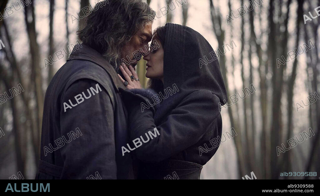 EVA GREEN and VINCENT CASSEL in THREE MUSKETEERS, THE: D'ARTAGNAN, 2023 (TROIS MOUSQUETAIRES, LES: D'ARTAGNAN), directed by MARTIN BOURBOULON. Copyright Pathé / Chapter 2.