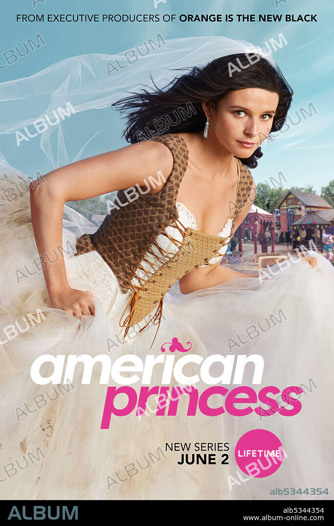 GEORGIA FLOOD in AMERICAN PRINCESS, 2019, unter der Regie von BILL PURPLE, CLAIRE SCANLON und NICK SANDOW. Copyright A+E STUDIOS.