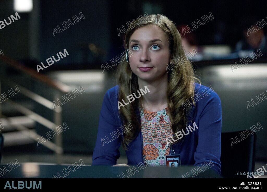 LAUREN LAPKUS dans JURASSIC WORLD, 2015, réalisé par COLIN TREVORROW. Copyright AMBLIN ENTERTAINMENT.