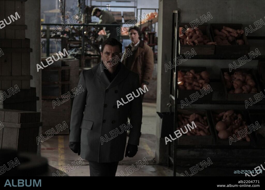 ALEX BRENDEMÜHL and DIEGO PERETTI in THE GERMAN DOCTOR, 2013 (WAKOLDA), directed by LUCIA PUENZO. Copyright HISTORIAS CINEMATOGRAFICAS CINEMANIA/MK2 PRODUCCIONES.