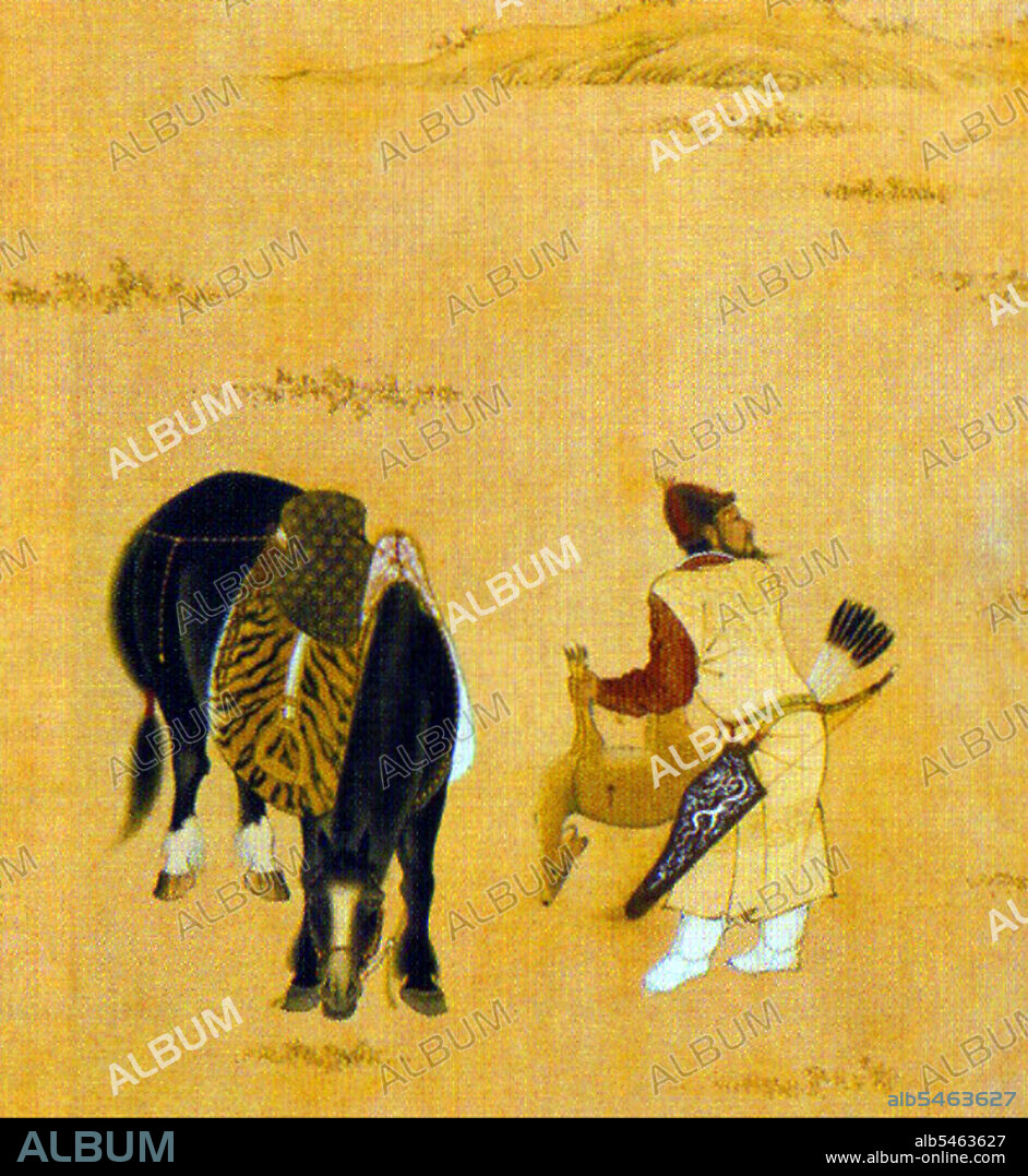 Emperor Xuande, 5th ruler of the Ming Dynasty (r. 1425-1435). Personal Name: Zhu Zhani, Zhu Zhanji. Posthumous Name: Zhangdi, Zhangdì. Temple Name: Xuanzong, Xuanzong. Reign Name: Ming Xuandei, Ming Xuandé. The Xuande Emperor was Emperor of China (Ming Dynasty) between 1425–1435. His era name means 'Proclamation of Virtue'. The Xuande Emperor ruled over a remarkably peaceful time with no significant external or internal problems. Later historians have considered his reign to be the Ming dynasty's golden age.