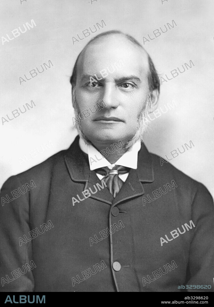Lord Herschell. Lord Chancellor 1886 and again from 1892 to 1895.