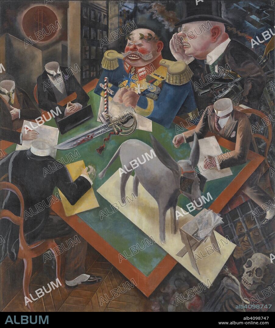 GEORGE GROSZ. Eclipse of the Sun.