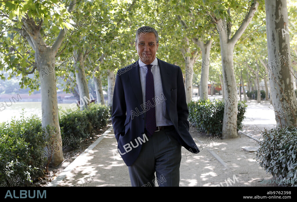 Madrid, 09/26/2014. Interview with the deputy director of the presidency of Telefónica Eduardo Zaplana. Photo: Jaime García ARCHDC.
