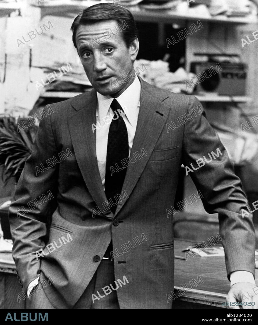 ROY SCHEIDER in LAST EMBRACE, 1979, directed by JONATHAN DEMME. Copyright UNITED ARTISTS.