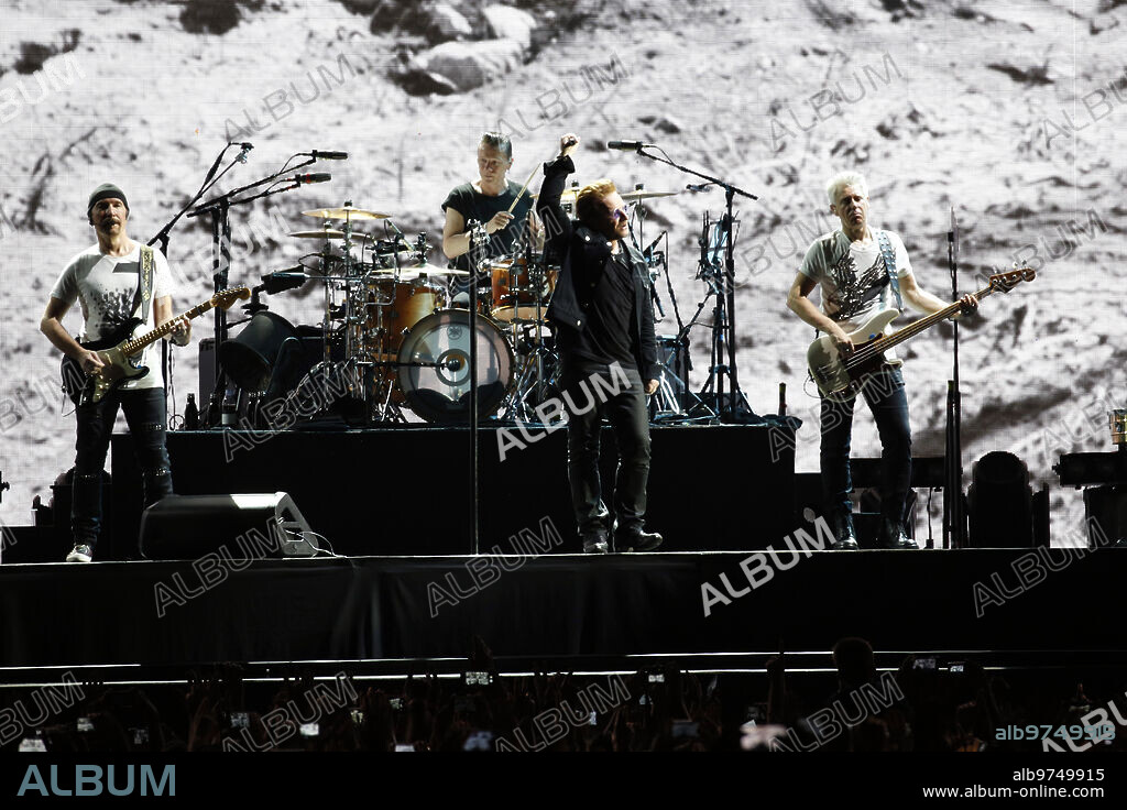 Barcelona, 07/18/2017. U2 concert on their ?The Joshua Tree Tour 2017?. Photo: Oriol Campuzano Archdc.