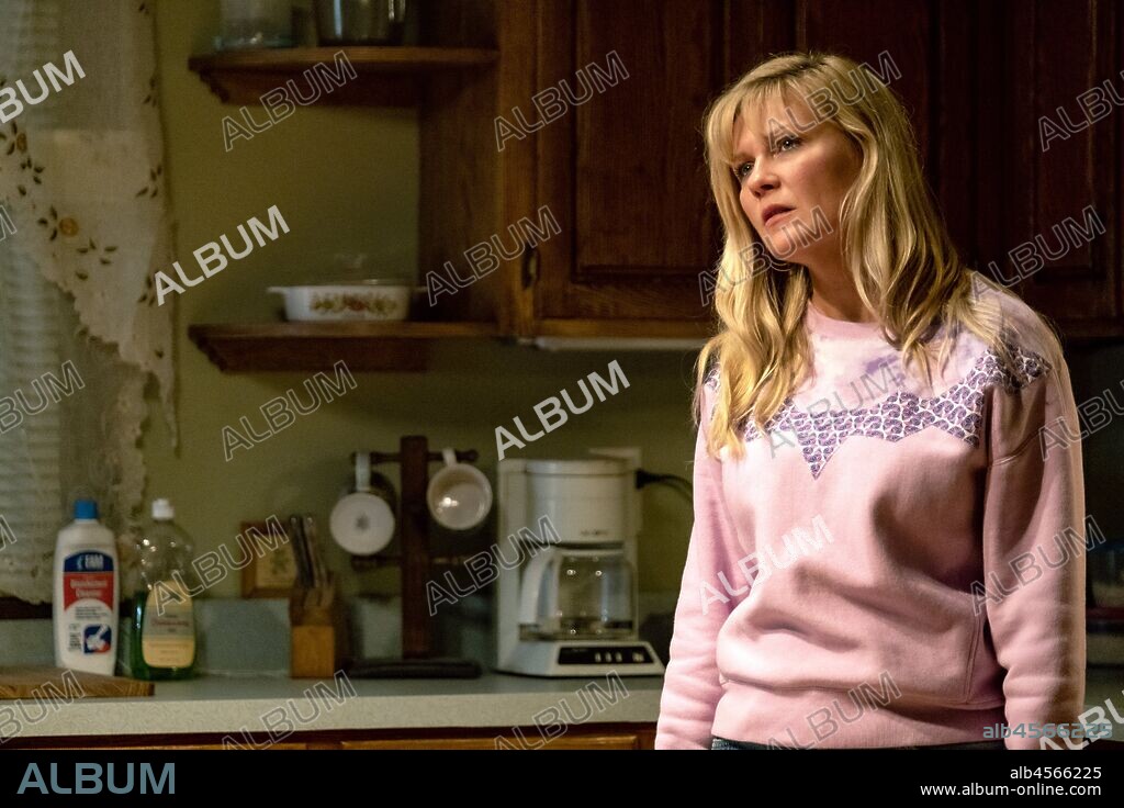 KIRSTEN DUNST in ON BECOMING A GOD IN CENTRAL FLORIDA, 2019, unter der Regie von CHARLIE MCDOWELL, JEREMY PODESWA, RODMAN FLENDER und SO YONG KIM. Copyright SHOWTIME NETWORKS.