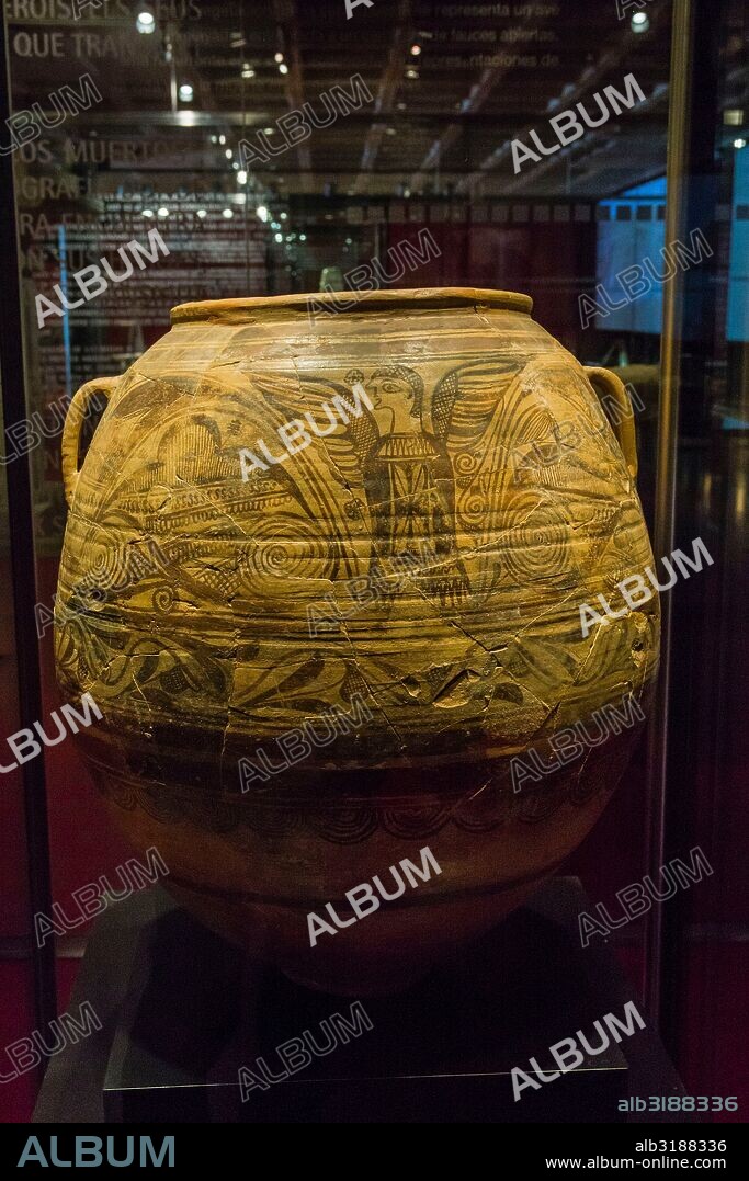 Enocoe, museo arqueologico y de historia de Elche Alejandro Ramos Folqués, Elche, Alicante, comunidad Valenciana, Spain, Europe.