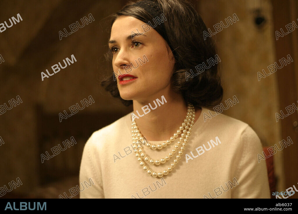 DEMI MOORE en UN PLAN BRILLANTE, 2007 (FLAWLESS), dirigida por MICHAEL RADFORD. Copyright FUTURE FILMS LTD.