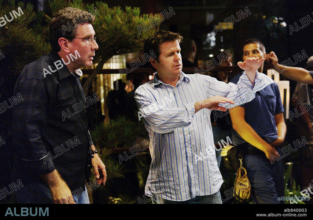 PETER MENZIES JR. and SIMON WEST in WHEN A STRANGER CALLS, 2006, directed by SIMON WEST. Copyright SCREEN GEMS / TENNER, SUZANNE.