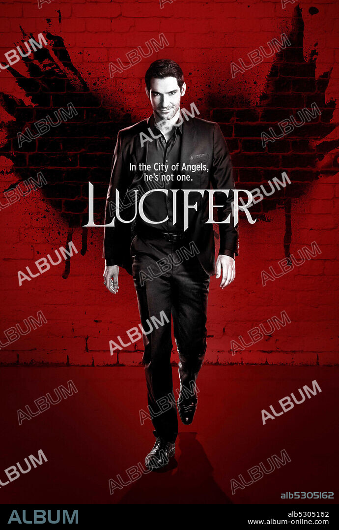 TOM ELLIS in LUCIFER, 2016, unter der Regie von TOM KAPINOS. Copyright WARNER BROS. TELEVISION.