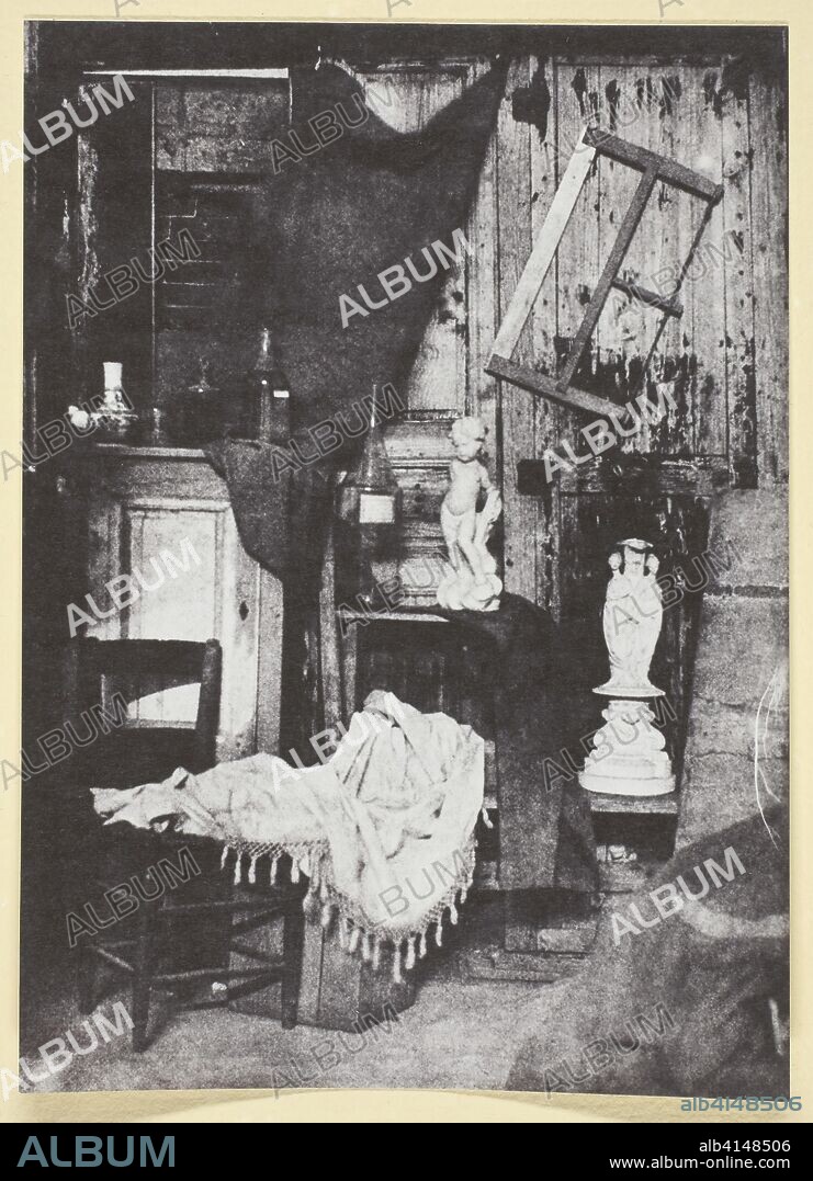 Grenier. Hippolyte Bayard; French, 1801-1887. Date: 1842-1850. Dimensions: 23.1 × 16.5 cm (image/paper/mount). Gelatin silver print, No. 22 from the portfolio "Bayard: XXV Calotypes, 1842-1850" (1965), edition 14/50. Origin: France.