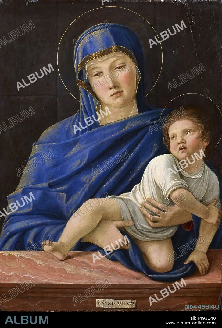 GIOVANNI BELLINI. Madonna with Child.