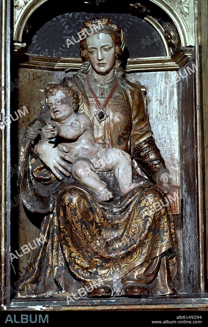 CAPILLA REY CASTO-VIRGEN DE LA LUZ S XVI.