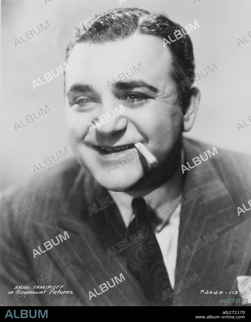 AKIM TAMIROFF.