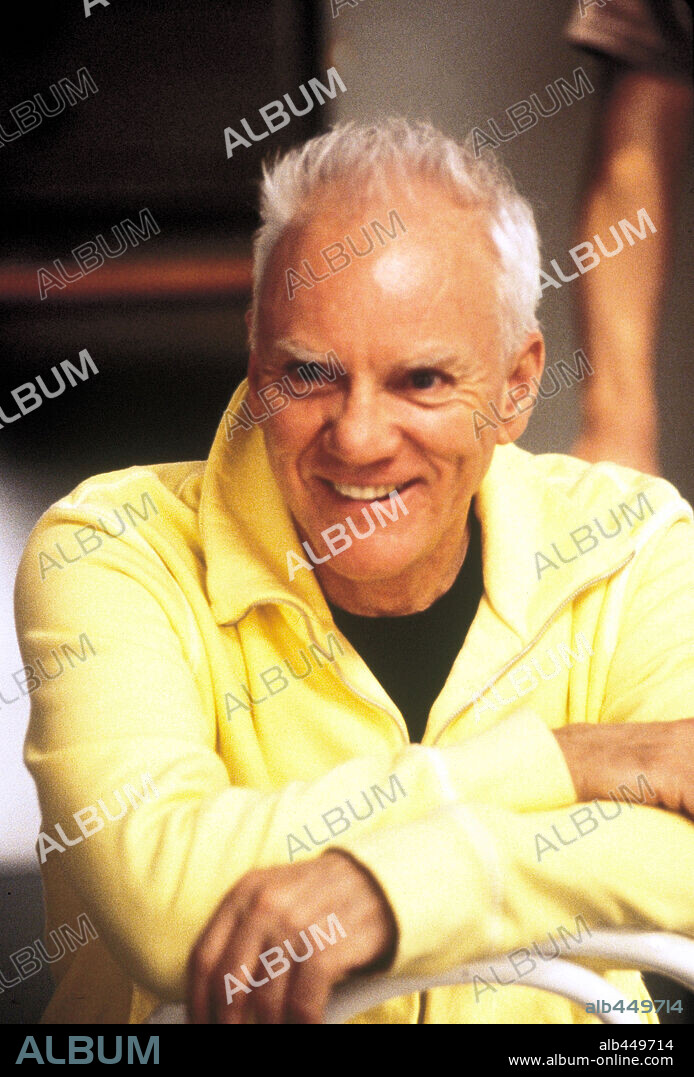 MALCOLM McDOWELL in THE COMPANY, 2003, unter der Regie von ROBERT ALTMAN. Copyright SONY PICTURES CLASSICS / DINERSTEIN, MATT.