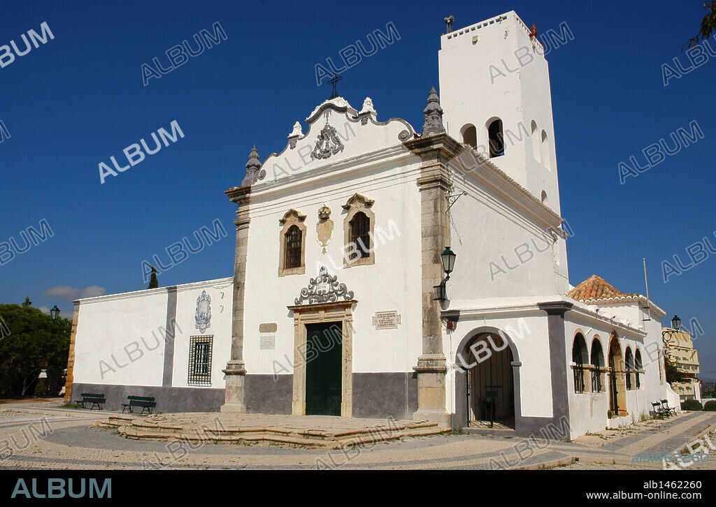 Portugal. Faro. Santo Antonio do Alto Chapel (16th century). Algarve.
