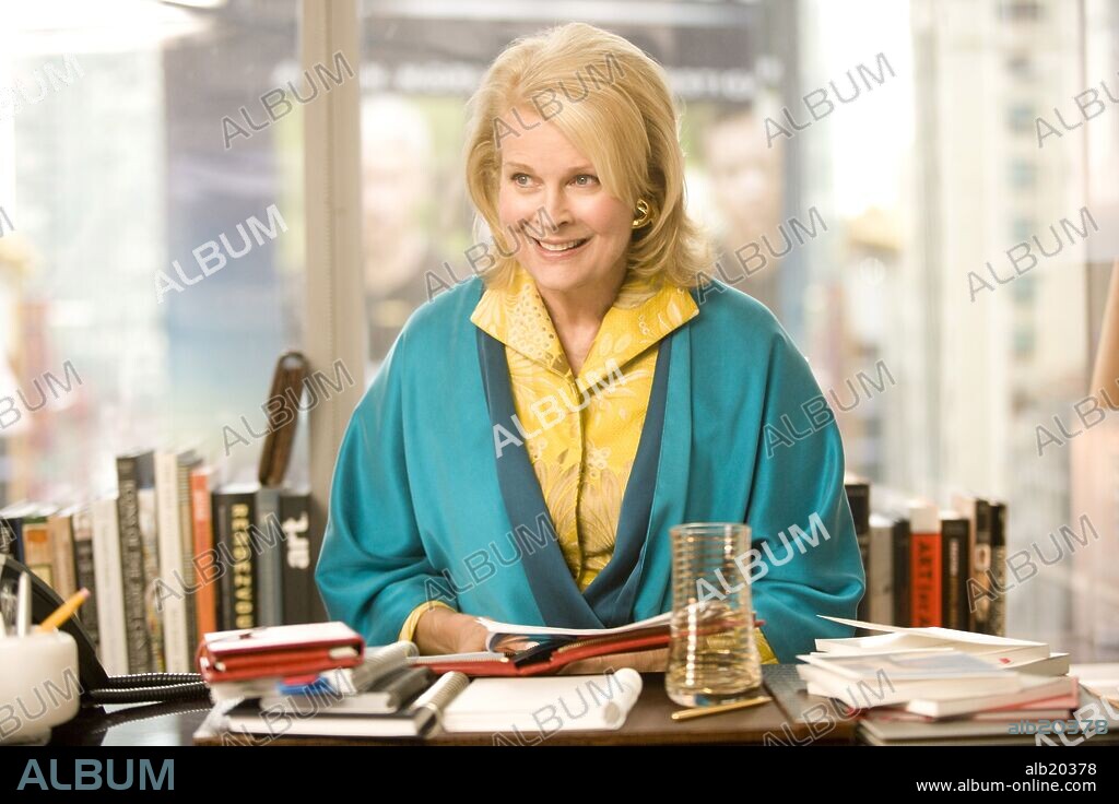 CANDICE BERGEN en SEXO EN NUEVA YORK: LA PELICULA, 2008 (SEX AND THE CITY: THE MOVIE), dirigida por MICHAEL PATRICK KING. Copyright DARREN STAR PROD./HBO FILMS/NEW LINE CINEMA / BLANKENHORN, CRAIG.