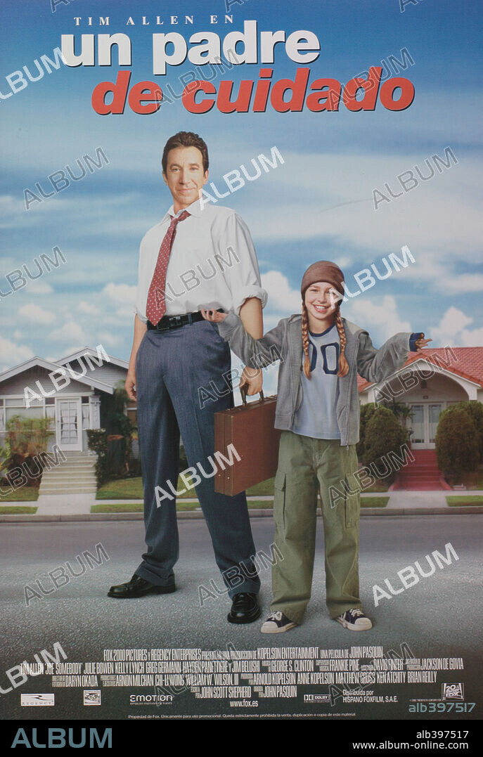 Poster of JOE SOMEBODY, 2001, directed by JOHN PASQUIN. Copyright 20TH CENTURY FOX.
