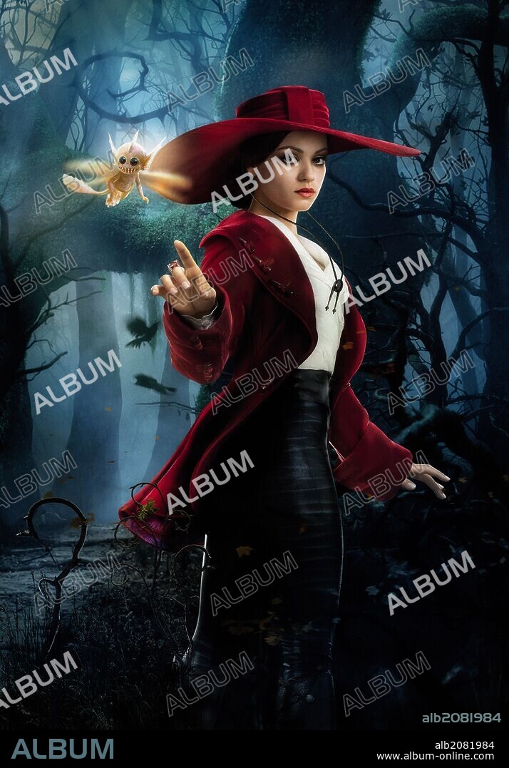 MILA KUNIS en OZ, UN MUNDO DE FANTASIA, 2013 (OZ THE GREAT AND POWERFUL), dirigida por SAM RAIMI. Copyright ROTH FILMS/ WALT DISNEY PICTURES.