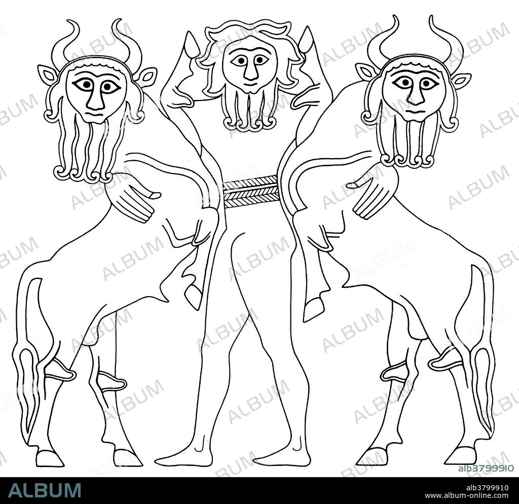 Epic of Gilgamesh, King of Uruk