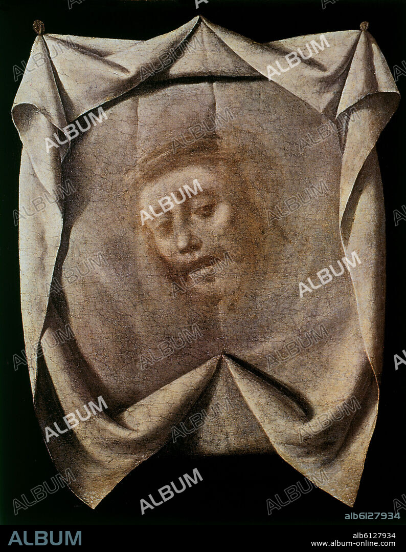 FRANCISCO DE ZURBARAN. LA SANTA FAZ - 1631 - O/L - 70x51,5 - BARROCO ESPAÑOL.