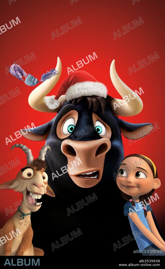 FERDINAND, 2017, dirigida por CARLOS SALDANHA. Copyright Blue Sky Studios, Davis Entertainment, Twentieth Century Fox.