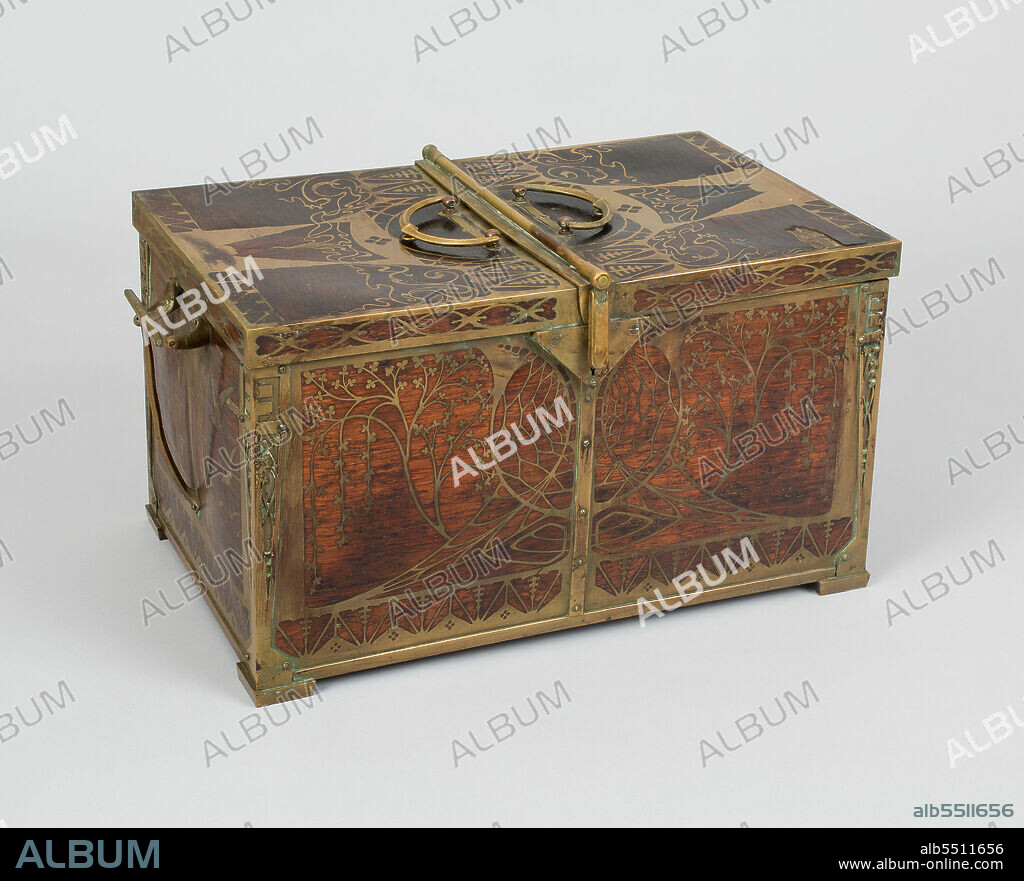 ERHARD & SöHNE. Box, Germany, c. 1900.