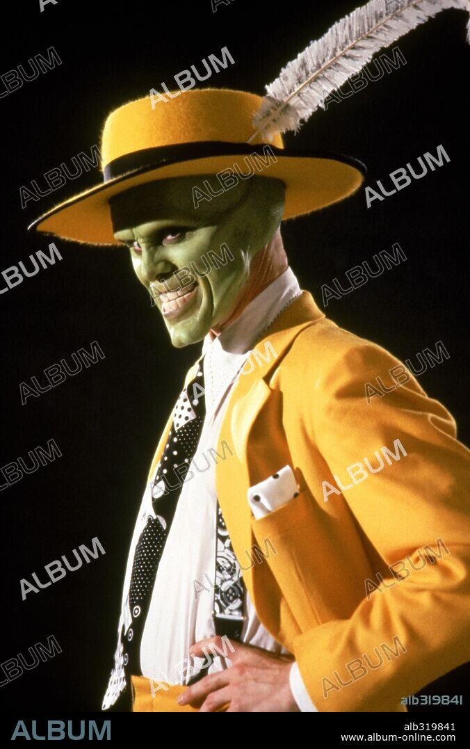 JIM CARREY in THE MASK, 1994, directed by CHUCK RUSSELL. Copyright NEW LINE PRODUCTIONS.