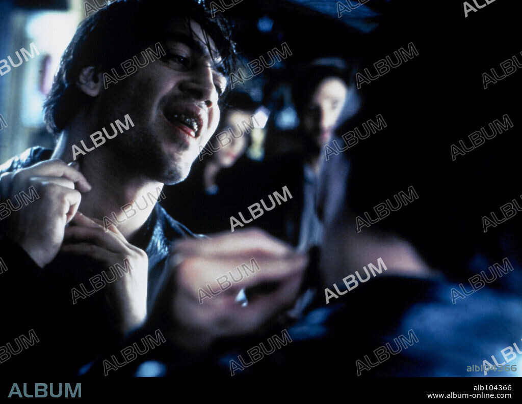 JAVIER BARDEM in NUMBERED DAYS, 1994 (DIAS CONTADOS), directed by IMANOL URIBE. Copyright AIETE FILMS-ARIANE FILMS.