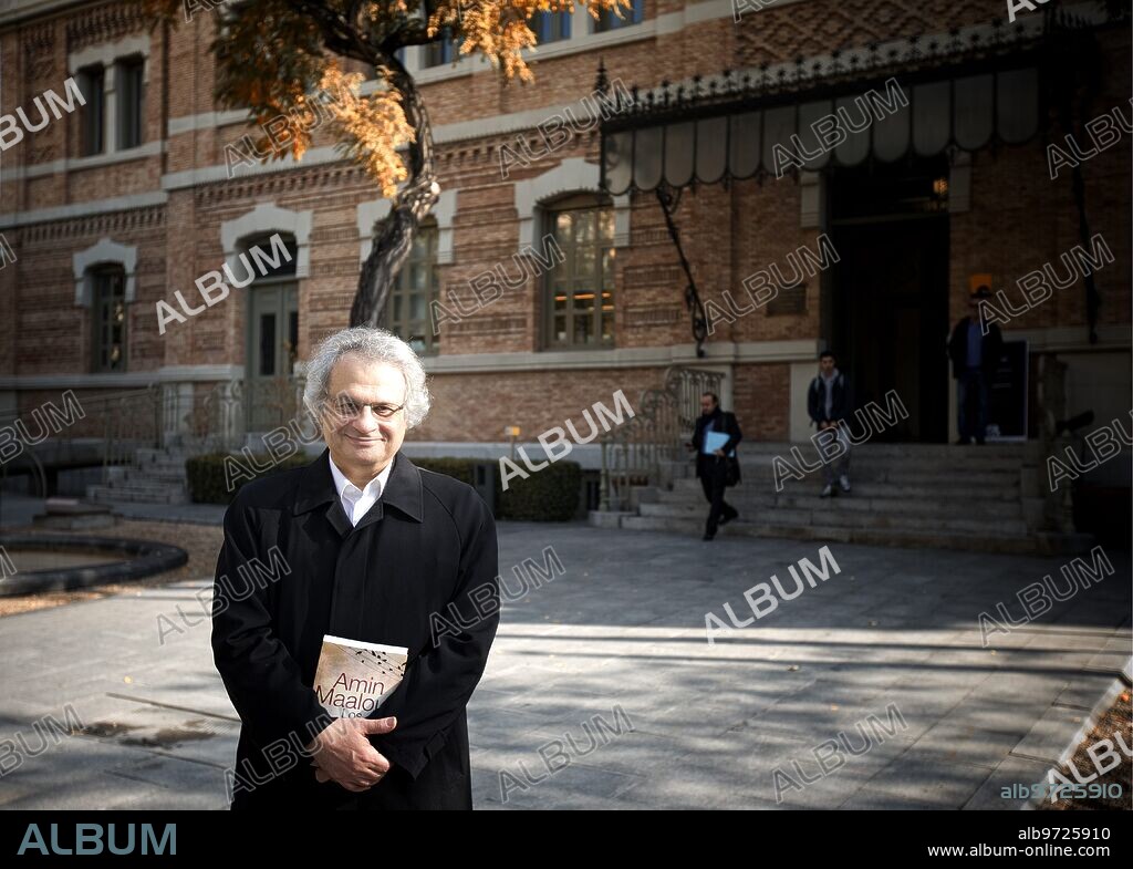 Madrid, October 22, 2012. Amin Maalouf Presents his new Book "the Disoriented". Photo: © Ignacio Gil. .....Archdc..... Ignacio Gil.
