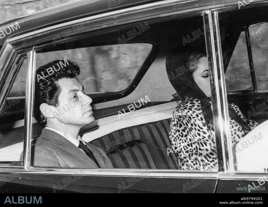 Elizabeth taylor, eddie fisher, 1962.