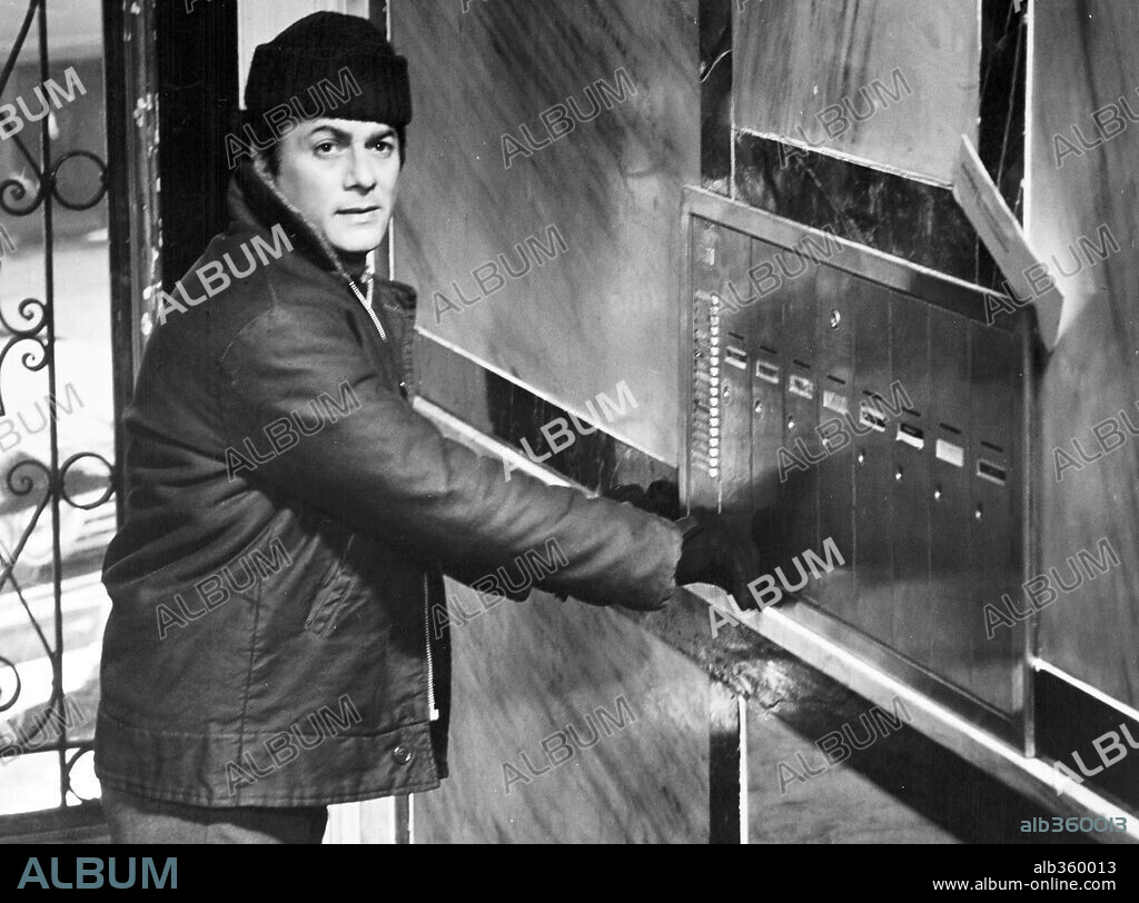 TONY CURTIS in THE BOSTON STRANGLER, 1968, directed by RICHARD FLEISCHER. Copyright 20TH CENTURY FOX.