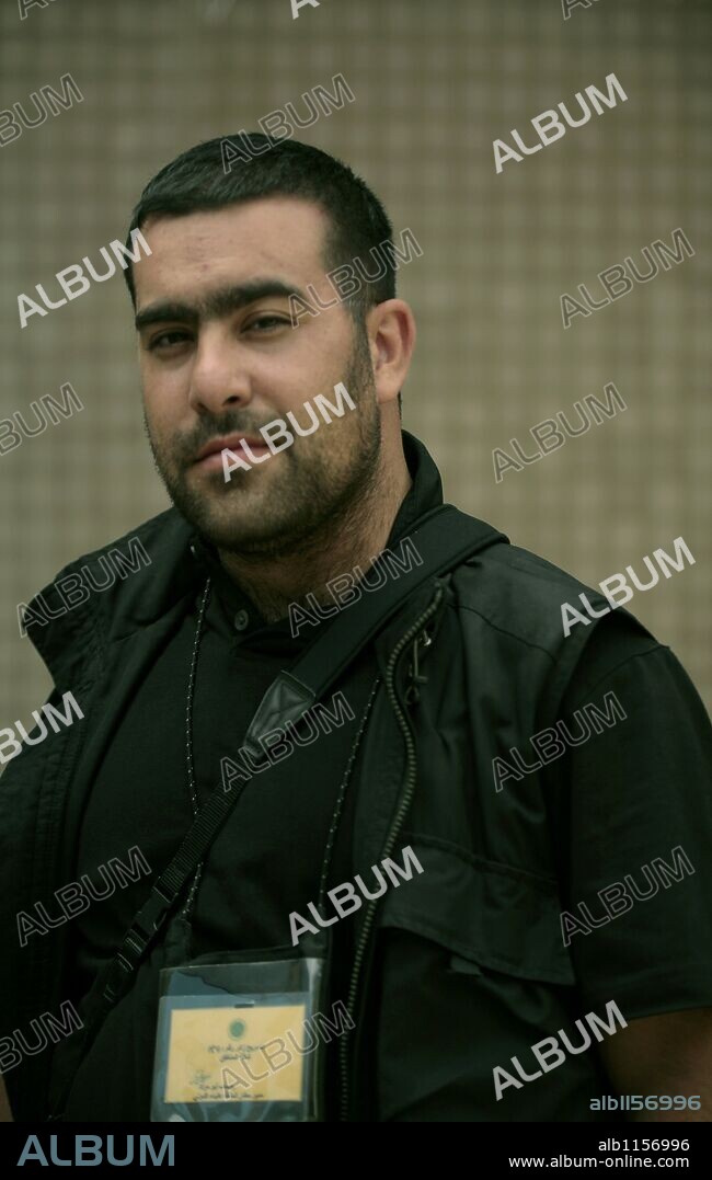 LAITH AL-MAJALI in CAPTAIN ABU RAED, 2007, directed by AMIN MATALQA. Copyright Paper and pen films/ GigaPix studios.
