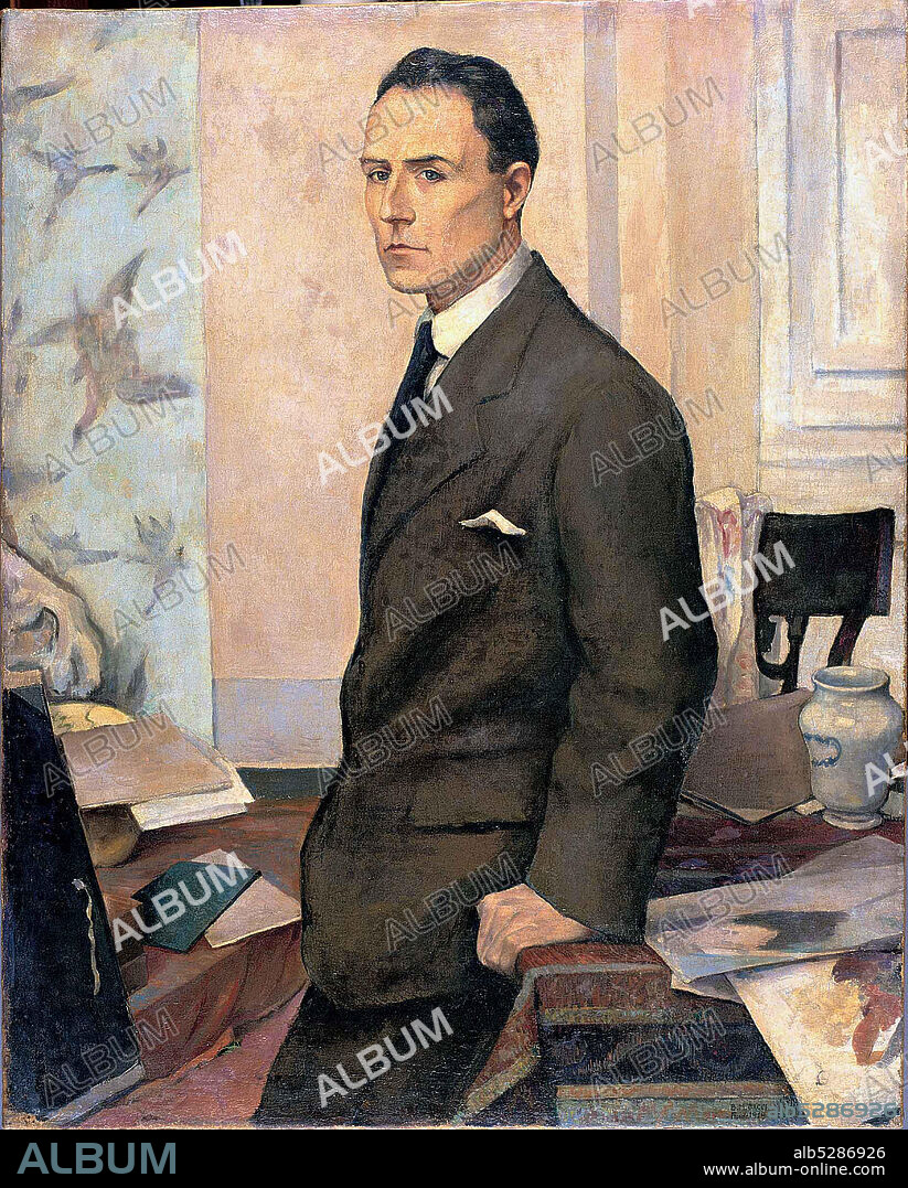 BACCIO MARIA BACCI. Portrait of Matteo Marangoni.