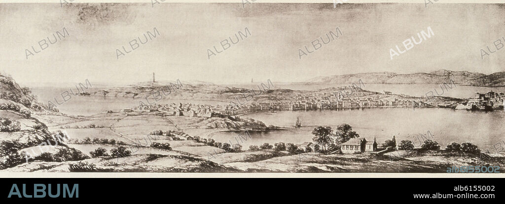 GRABADO DE CORUÑA.