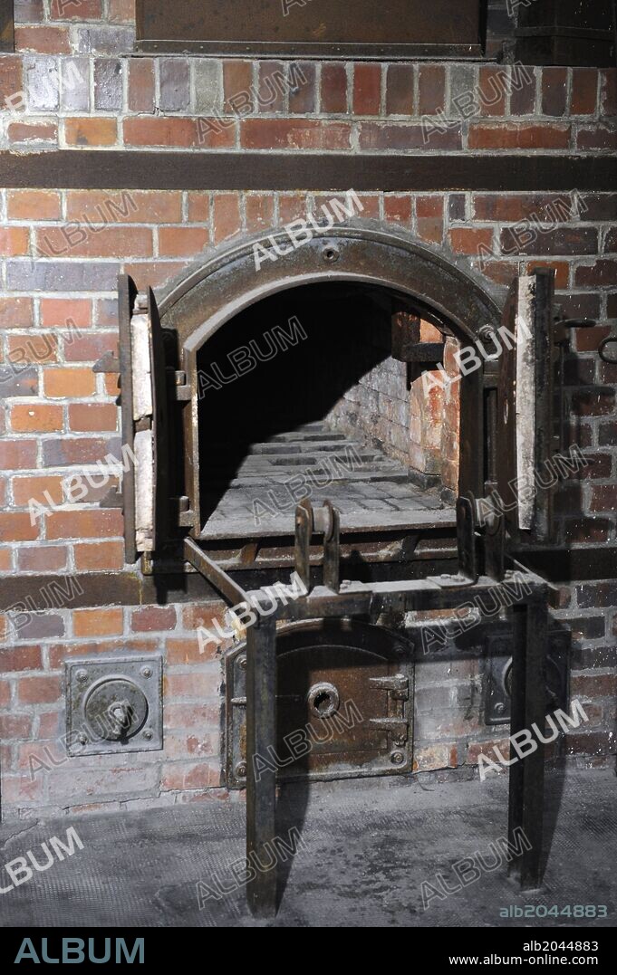 Campo de concentración nazi de Dachau. Actualmente funciona un Memorial y Museo sobre el Holocausto y la persecución política en el Tercer Reich. Hornos crematorios. Alrededores de Dachao. Norte de Múnich. Baviera. Sur de Alemania.