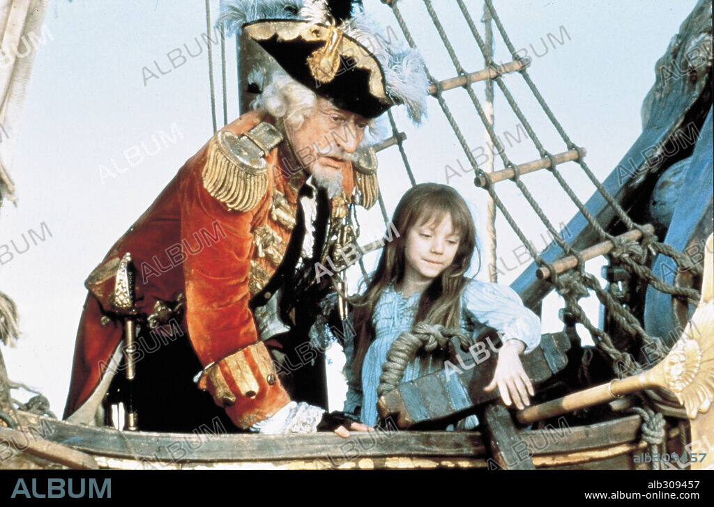 JOHN NEVILLE en LAS AVENTURAS DEL BARÓN MUNCHAUSEN, 1988 (THE ADVENTURES OF BARON MUNCHAUSEN), dirigida por TERRY GILLIAM. Copyright COLUMBIA PICTURES.