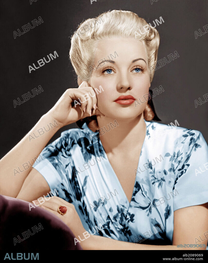 BETTY GRABLE.