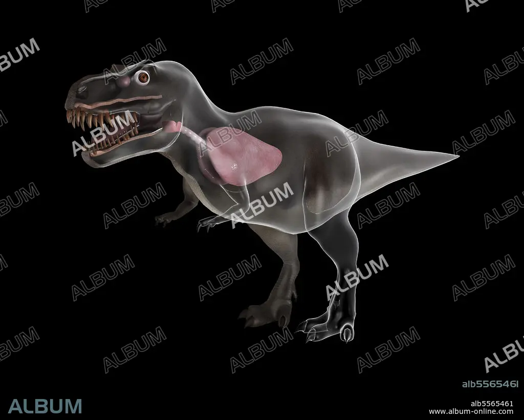 T-REX SOULMATE [訳あり] 私は今日ストリームでティラノサウルス・レックス・スカルプトを