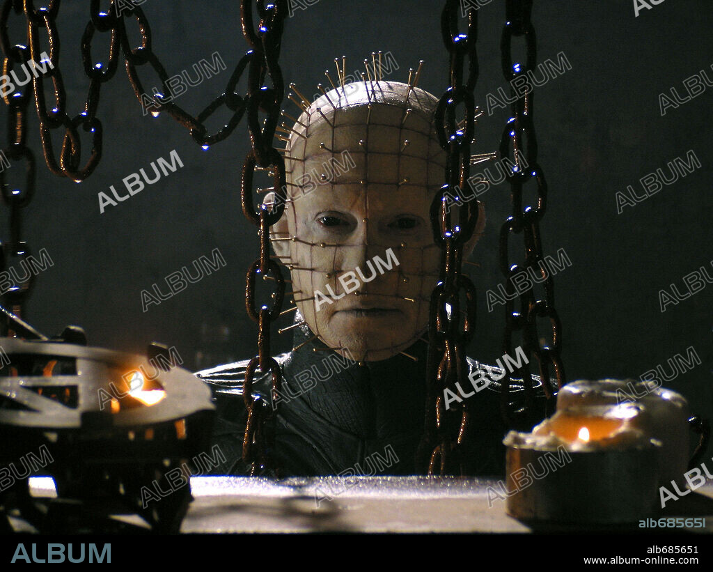 DOUG BRADLEY dans HELLRAISER: HELLWORLD, 2005. Copyright DIMENSION FILMS.