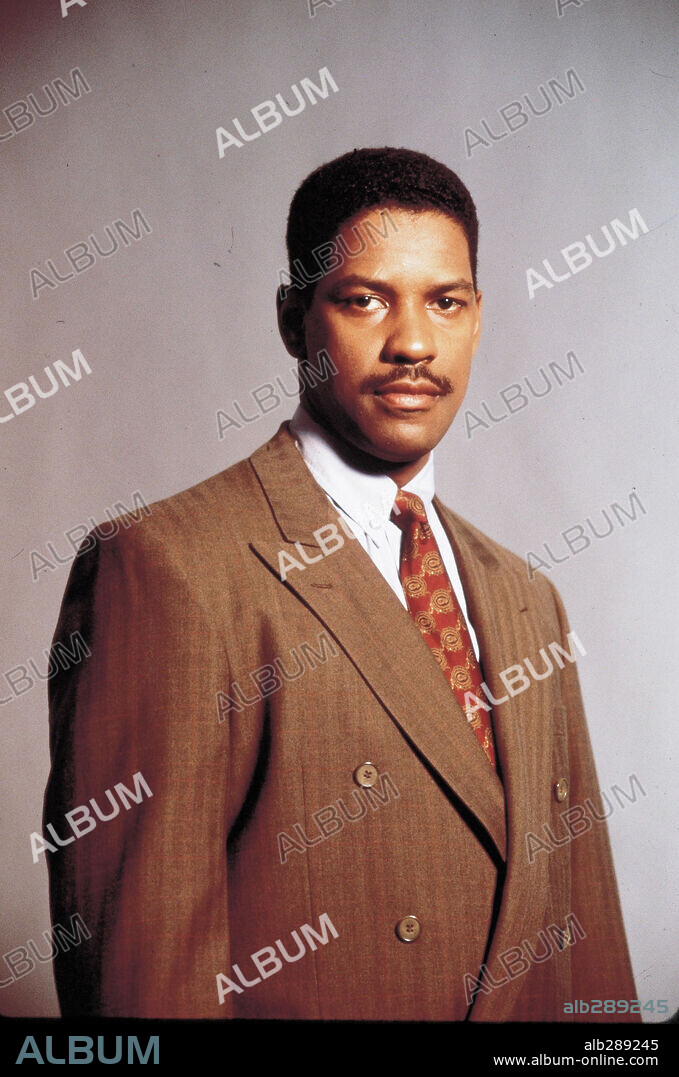 DENZEL WASHINGTON.